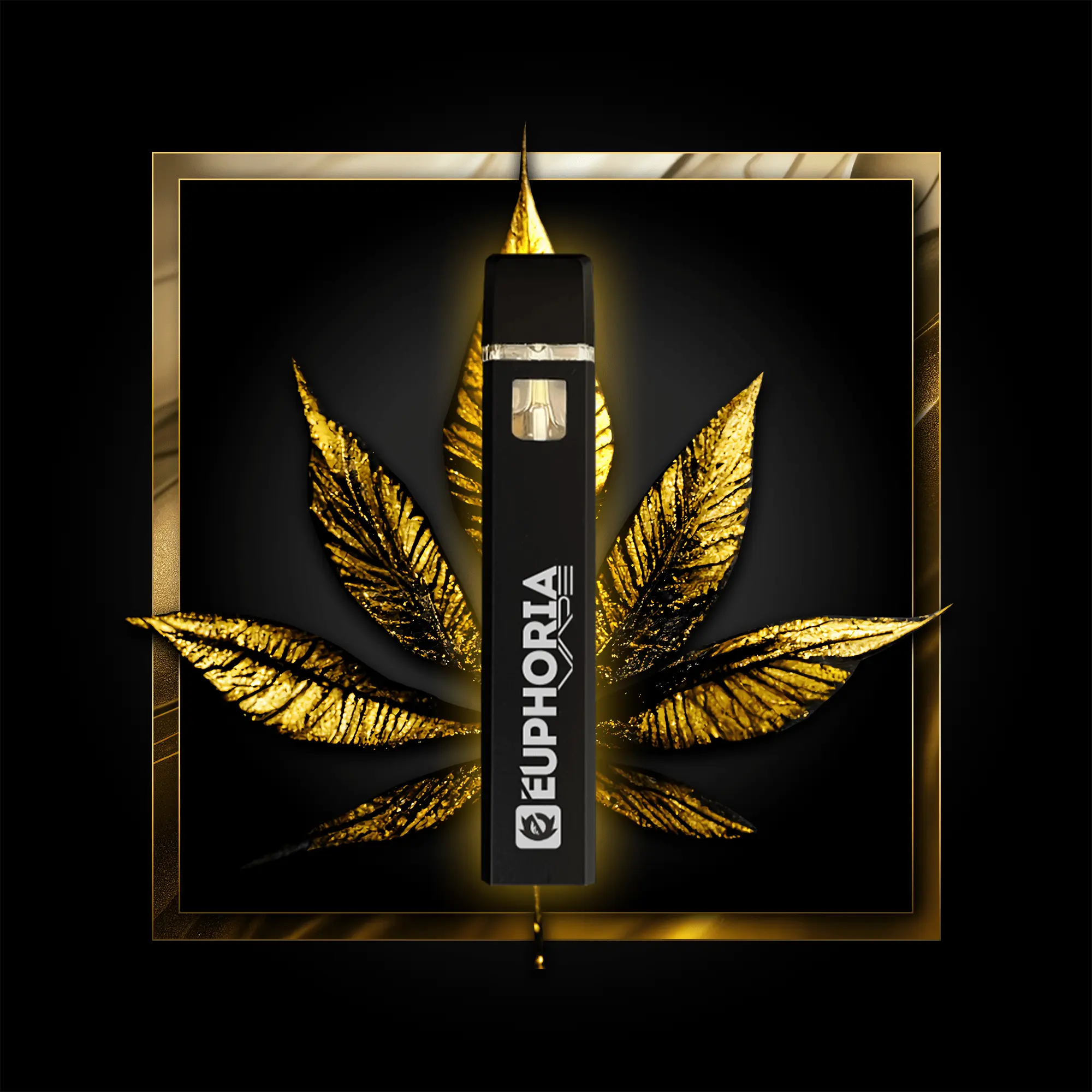 Eeuphoria OG Kush (úsáid aonair) 500 clúimh - 1.00 ml. HHC