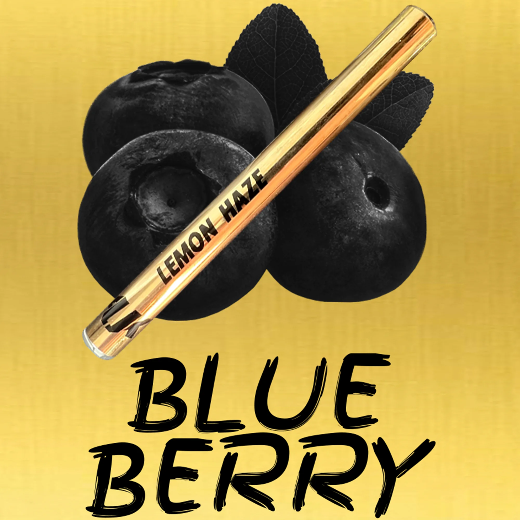 4uk Vape Blueberry Páirtí - 0.50 ml. HHC