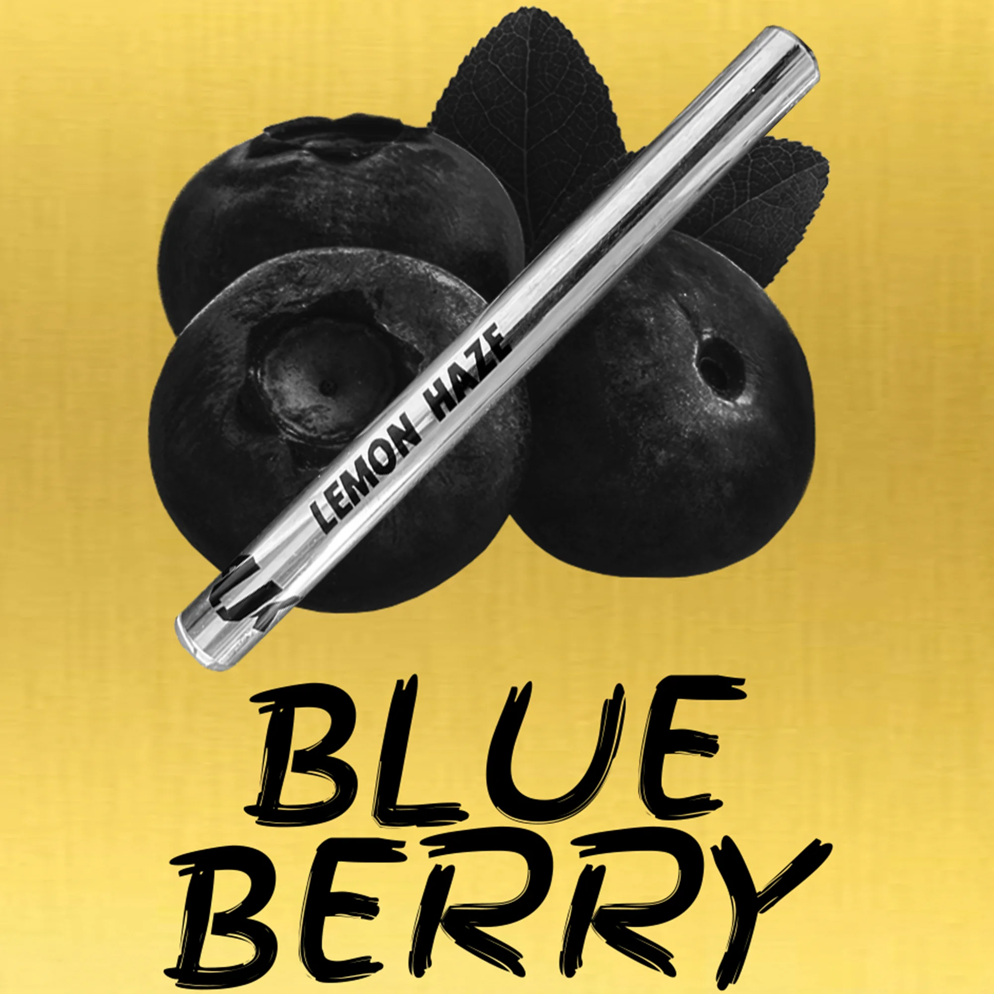 4uk Vape Blueberry Scíth a ligean - 0.50 ml. HHC