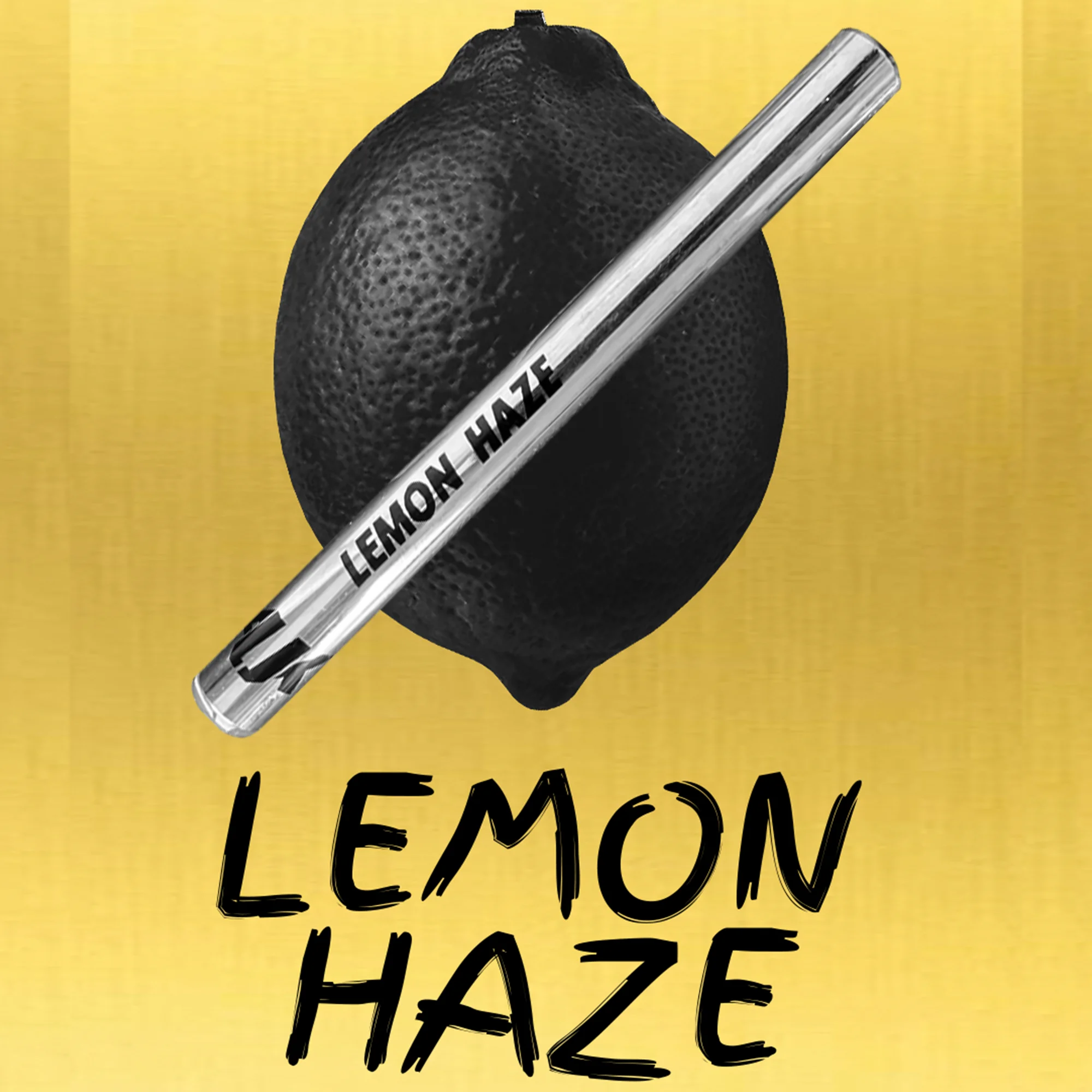 4uk Vape Lemon Haze Scíth a ligean - 0.50 ml. HHC