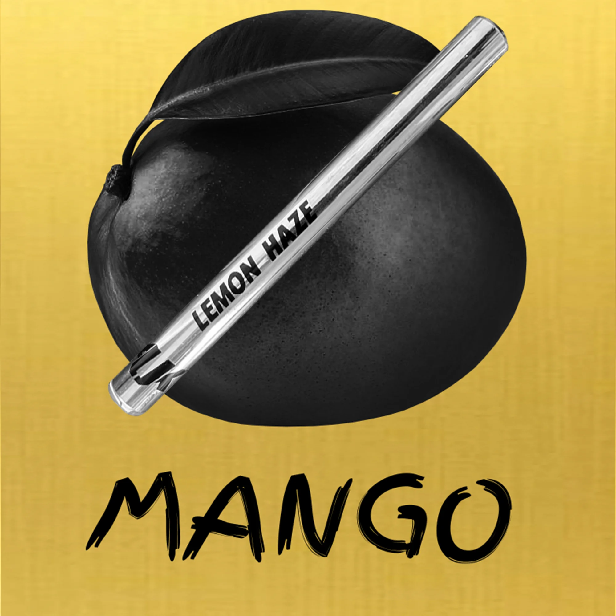 4uk Vape Mango Scíth a ligean - 0.50 ml. HHC